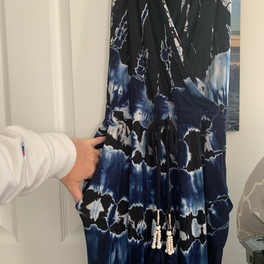 Young fabulous & broke tie dye jumpsuit - Picture 5 of 12